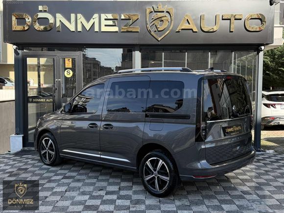 -DÖNMEZ AUTO-2025 VW CADDY 2.0 TDI STYLE DSG CAM TAVAN BOYASIZ