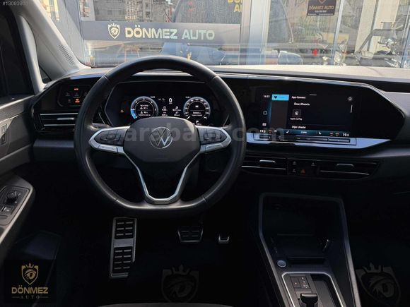-DÖNMEZ AUTO-2025 VW CADDY 2.0 TDI STYLE DSG CAM TAVAN BOYASIZ