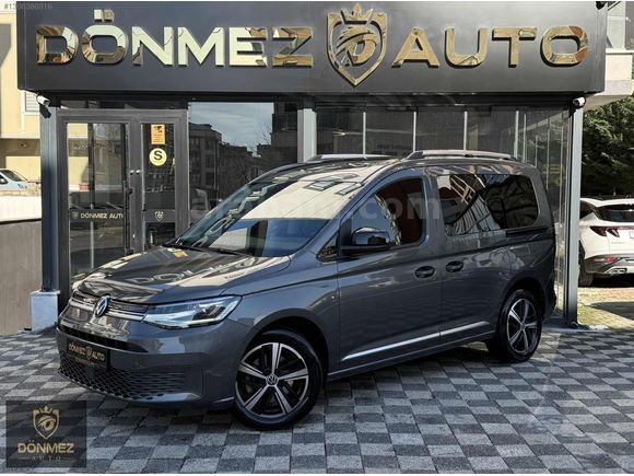 -DÖNMEZ AUTO-2025 VW CADDY 2.0 TDI STYLE DSG CAM TAVAN BOYASIZ