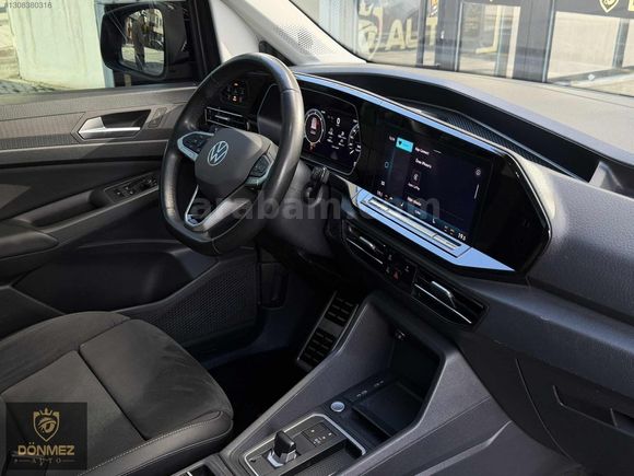 -DÖNMEZ AUTO-2025 VW CADDY 2.0 TDI STYLE DSG CAM TAVAN BOYASIZ
