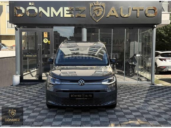 -DÖNMEZ AUTO-2025 VW CADDY 2.0 TDI STYLE DSG CAM TAVAN BOYASIZ