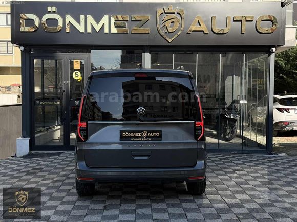 -DÖNMEZ AUTO-2025 VW CADDY 2.0 TDI STYLE DSG CAM TAVAN BOYASIZ