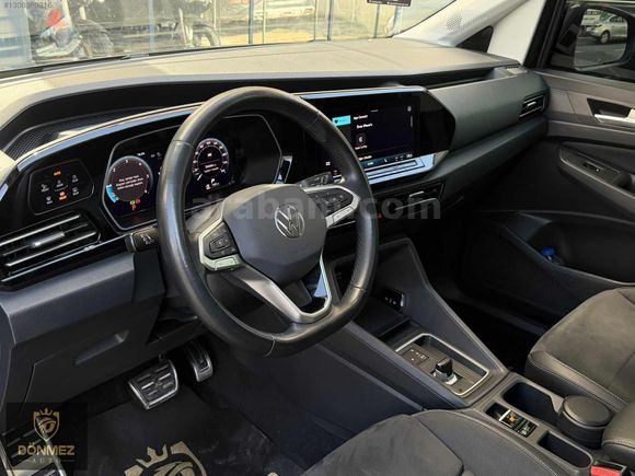 -DÖNMEZ AUTO-2025 VW CADDY 2.0 TDI STYLE DSG CAM TAVAN BOYASIZ