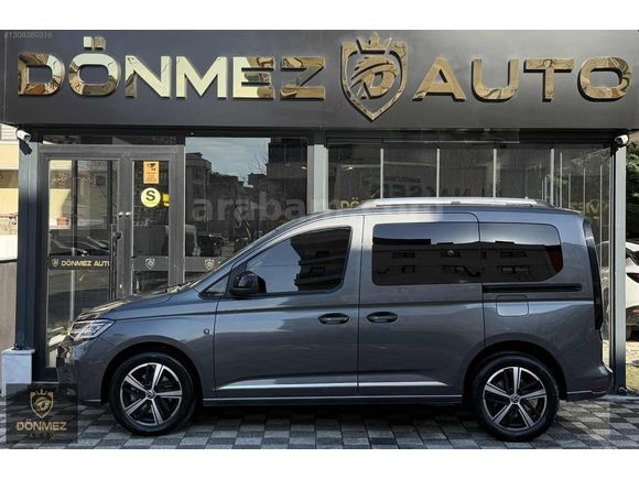 -DÖNMEZ AUTO-2025 VW CADDY 2.0 TDI STYLE DSG CAM TAVAN BOYASIZ