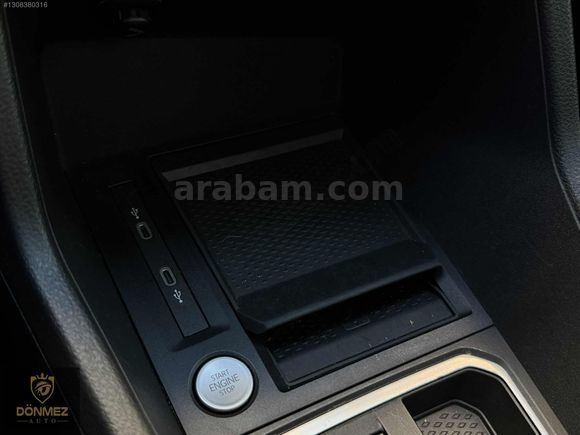 -DÖNMEZ AUTO-2025 VW CADDY 2.0 TDI STYLE DSG CAM TAVAN BOYASIZ