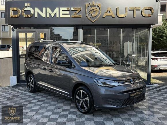 -DÖNMEZ AUTO-2025 VW CADDY 2.0 TDI STYLE DSG CAM TAVAN BOYASIZ