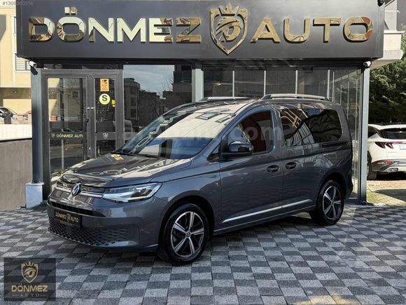 -DÖNMEZ AUTO-2025 VW CADDY 2.0 TDI STYLE DSG CAM TAVAN BOYASIZ