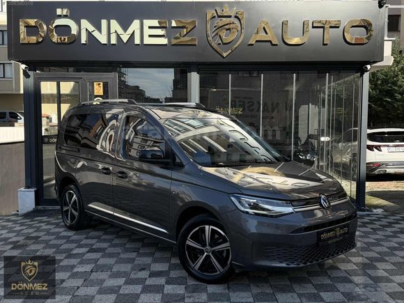 -DÖNMEZ AUTO-2025 VW CADDY 2.0 TDI STYLE DSG CAM TAVAN BOYASIZ