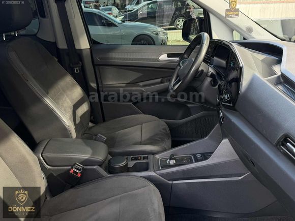 -DÖNMEZ AUTO-2025 VW CADDY 2.0 TDI STYLE DSG CAM TAVAN BOYASIZ