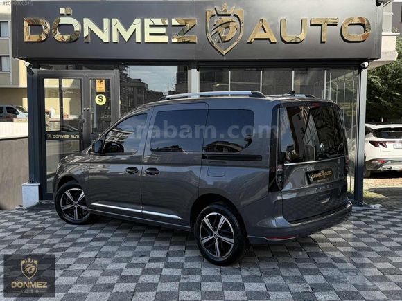 -DÖNMEZ AUTO-2025 VW CADDY 2.0 TDI STYLE DSG CAM TAVAN BOYASIZ