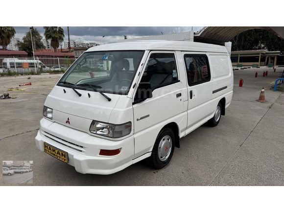 ÇOK TEMİZ ORJİNAL 2004 L 300 4+1 KİŞİLİK KLİMA LI TEK'EL