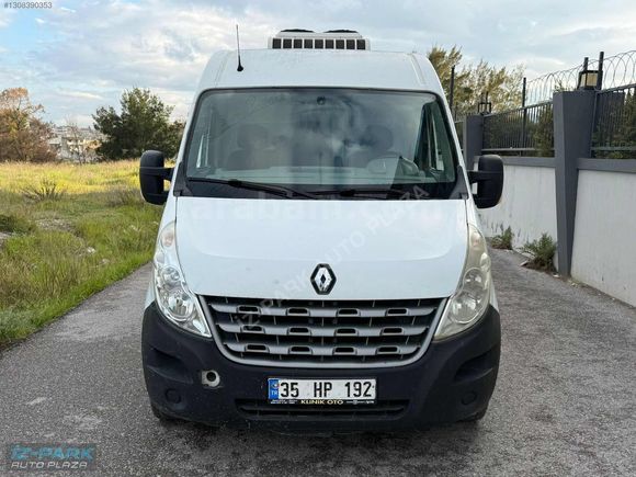 İZ-PARK AUTO 2013 MASTER 11M3 ORJFABRİKASYON FRİGOLU 12 TAKSİT!!