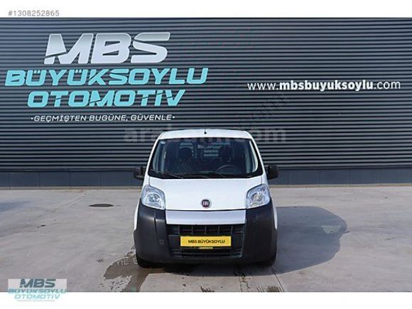 MBS BÜYÜKSOYLU'DAN 2010 MODEL FIAT FIORINO COMBI MiX 1.3 M.JET