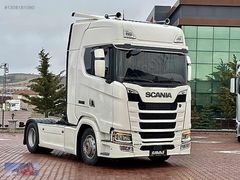 SAVAŞ GALERİ den 2023 SCANİA 540 S PARK KLİMA AHŞAP DİREKSİYON