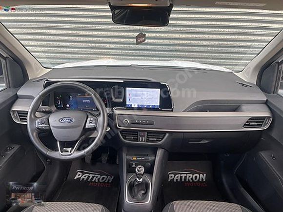 PATRON MOTORS DAN/2024/1.5 ECOBLUE/DELUXE/COURİER