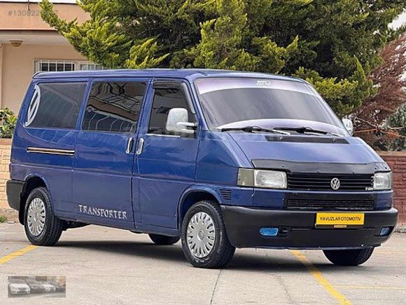 2001 VW TRANSPORTER 2.5 TDI CİTYVAN