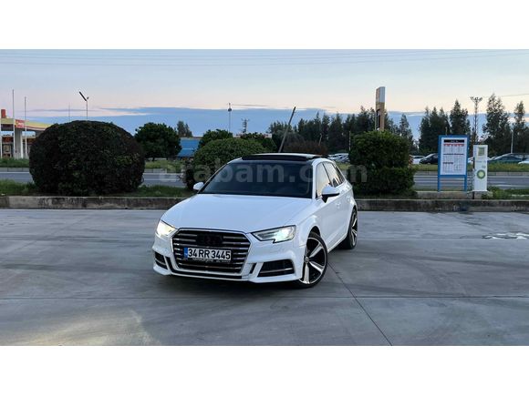 Sahibinden Audi A3 Sportback 1.6 TDI Design Line 2016 Model 