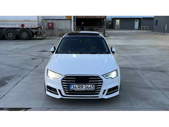 Sahibinden Audi A3 Sportback 1.6 TDI Design Line 2016 Model 