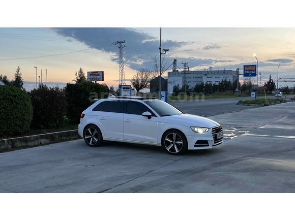 Sahibinden Audi A3 Sportback 1.6 TDI Design Line 2016 Model 