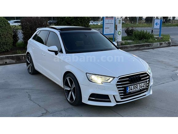 Sahibinden Audi A3 Sportback 1.6 TDI Design Line 2016 Model 