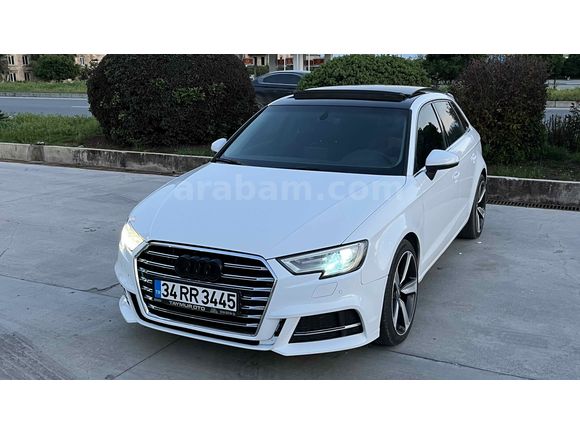 Sahibinden Audi A3 Sportback 1.6 TDI Design Line 2016 Model 