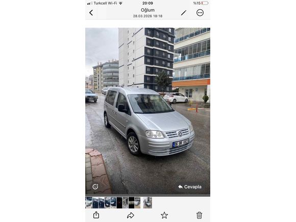 Sahibinden 1.9tdi kombi masrafsız)