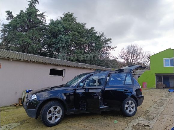 Sahibinden BMW X3 20d 2008 Model