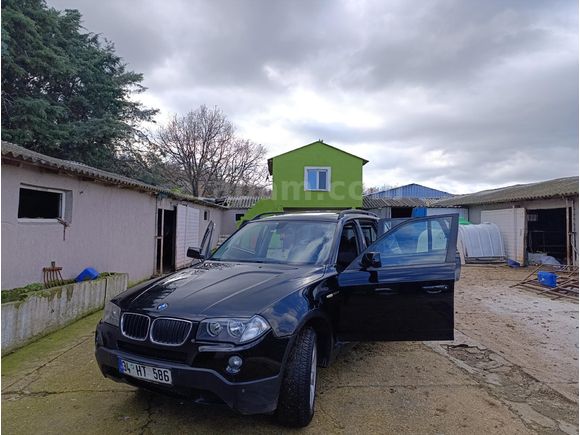 Sahibinden BMW X3 20d 2008 Model