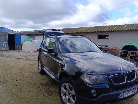 Sahibinden BMW X3 20d 2008 Model