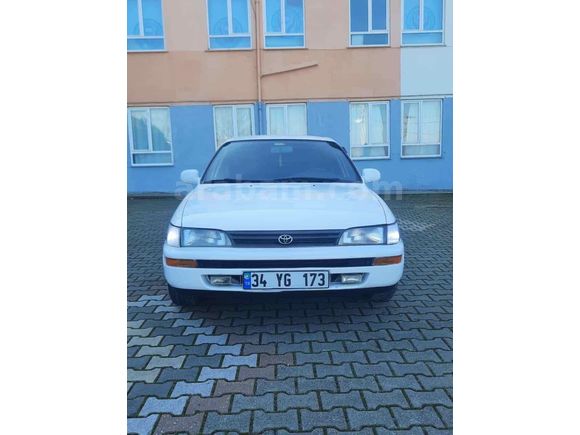 Sahibinden Toyota Corolla 1.3 XL 1997 Model 