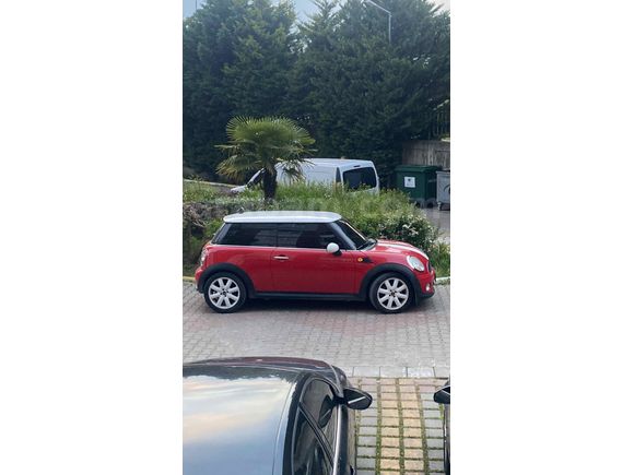 Sahibinden Mini Cooper 1.6 2012 Model  184000 km Kırmızı