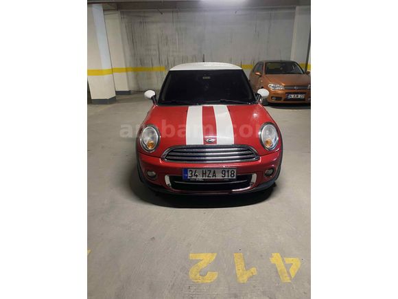 Sahibinden Mini Cooper 1.6 2012 Model  184000 km Kırmızı