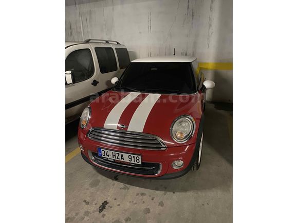 Sahibinden Mini Cooper 1.6 2012 Model  184000 km Kırmızı