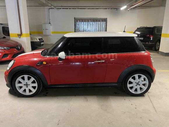 Sahibinden Mini Cooper 1.6 2012 Model  184000 km Kırmızı