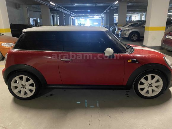 Sahibinden Mini Cooper 1.6 2012 Model  184000 km Kırmızı
