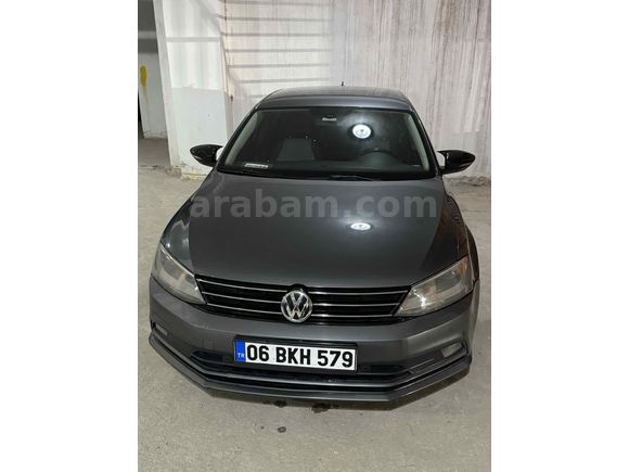 Sahibinden Volkswagen Jetta 1.6 TDi Comfortline 2015 Model 