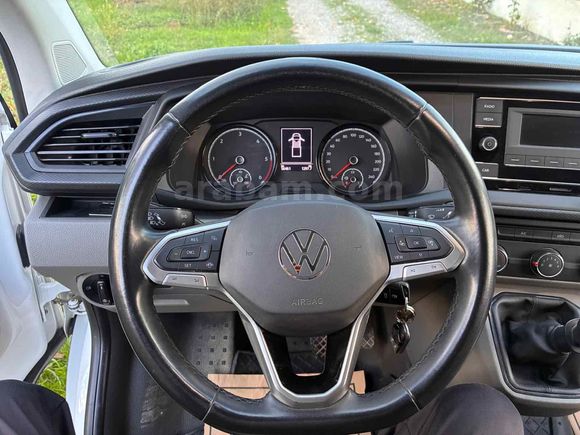 Sahibinden Volkswagen Transporter Çift Kabin (5+1) 