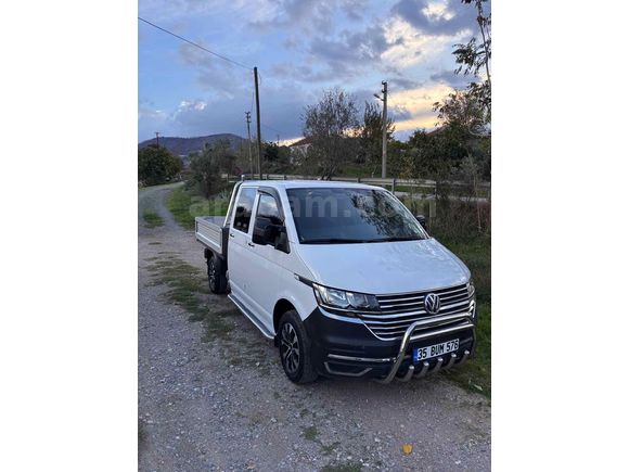Sahibinden Volkswagen Transporter Çift Kabin (5+1) 