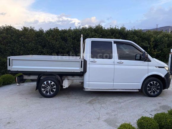 Sahibinden Volkswagen Transporter Çift Kabin (5+1) 
