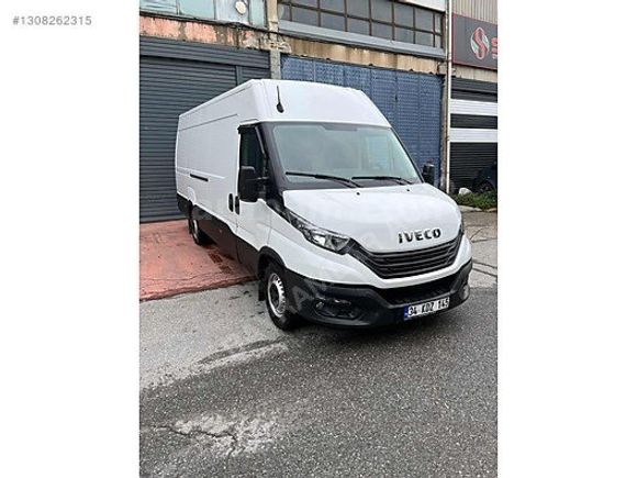 2024 IVECO Daily Van 2.3 35 S16 16m3 OTOMATİK VİTES BOYASIZ