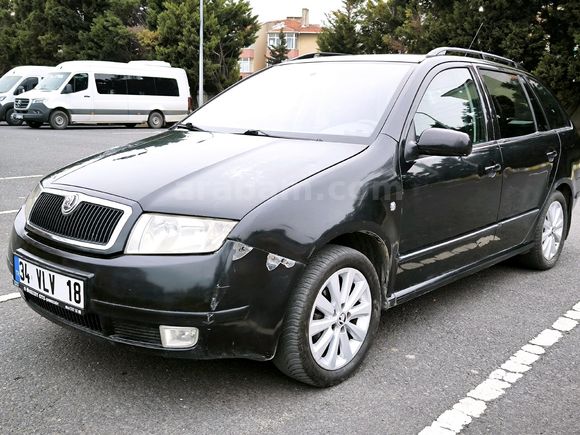 Sahibinden Skoda Fabia 1.4 Comfort 2003 Model