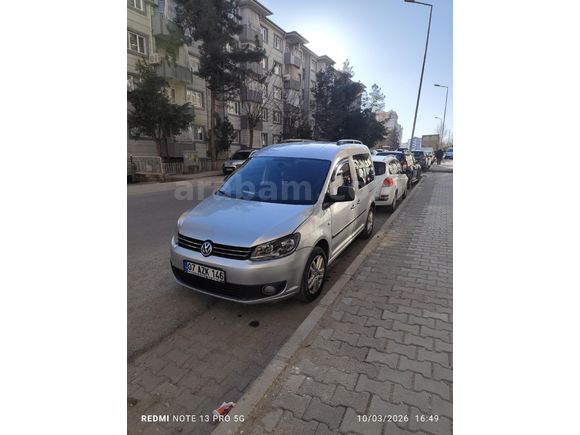 Sahibinden Volkswagen Caddy 2.0 TDI Sportline 2012 Model