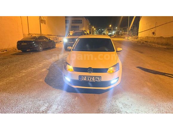 Sahibinden Volkswagen Polo 1.6 TDi confortlay 2014 Model  212.000 km Beyaz