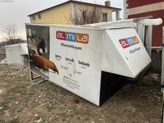 H100 VE KİA BANGO UYUMLU SIFIR AYARINDA MOBİLYA TENTESİ