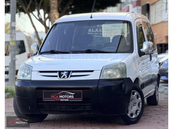 -MCA-2004 PEUGEOT PARTNER-KLİMALI-CAMLI VAN ÇİFT SÜRGÜ-TEK KAPAK