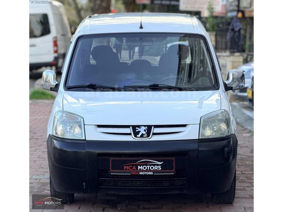 -MCA-2004 PEUGEOT PARTNER-KLİMALI-CAMLI VAN ÇİFT SÜRGÜ-TEK KAPAK