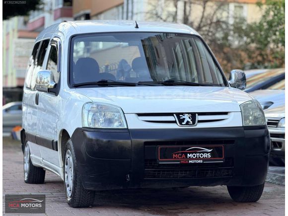 -MCA-2004 PEUGEOT PARTNER-KLİMALI-CAMLI VAN ÇİFT SÜRGÜ-TEK KAPAK