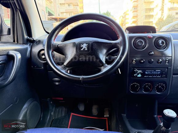 -MCA-2004 PEUGEOT PARTNER-KLİMALI-CAMLI VAN ÇİFT SÜRGÜ-TEK KAPAK