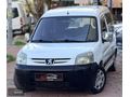 -MCA-2004 PEUGEOT PARTNER-KLİMALI-CAMLI VAN ÇİFT SÜRGÜ-TEK KAPAK