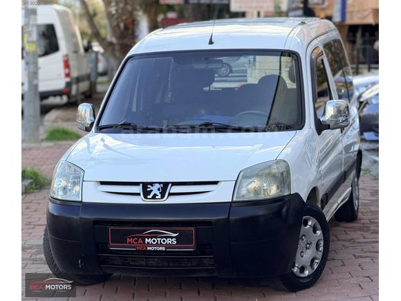 -MCA-2004 PEUGEOT PARTNER-KLİMALI-CAMLI VAN ÇİFT SÜRGÜ-TEK KAPAK